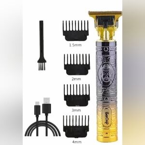 Black & Gold Buddha Men's Razor Shaver